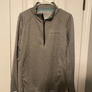 Vineyard Vines Performance 1/2-Zip Long Sleeve Shirt Mens Large